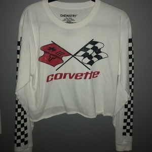 Corvette cropped top